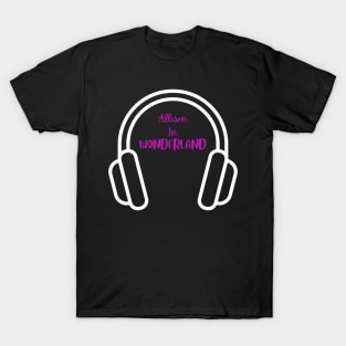 Allison in Wonderland Podcast T-Shirt